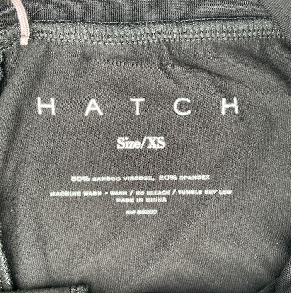 Hatch Stretch Black Before During And After Leggings Size XS - Picture 4 of 4